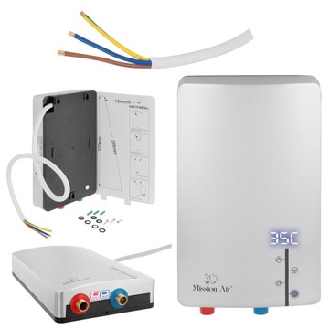 Przepływowy podgrzewacz wody elektryczny 7,5 kW