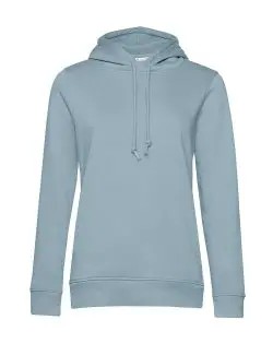 B&C Eko Bluza damska Organic blue fog S