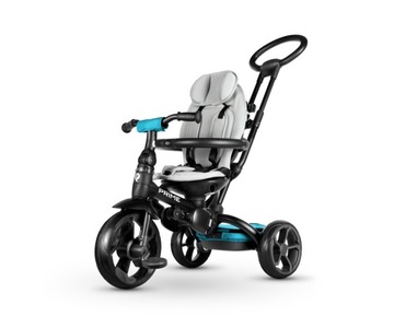 Трехколесный велосипед MILLY MALLY Qplay New Prime Blue