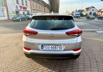 Hyundai Tucson III SUV 1.7 CRDI 115KM 2015 Hyundai Tucson 1.7 Crdi SALON PL Navi Ledy Extra stan 1.7 Diesel 115KM, zdjęcie 4