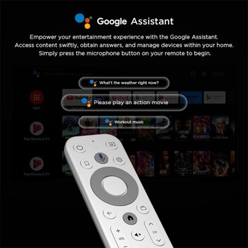 ТВ-бокс KICKPI KP1 Android 11 S905Y4 2.4G и 5G Wi-Fi BT5.0