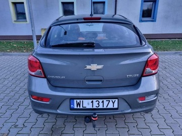 Chevrolet Cruze Hatchback 5d 1.6 16V DOHC 124KM 2012 Chevrolet Cruze 1.6 LT Gaz LPG Serwis Bezwypadek, zdjęcie 1