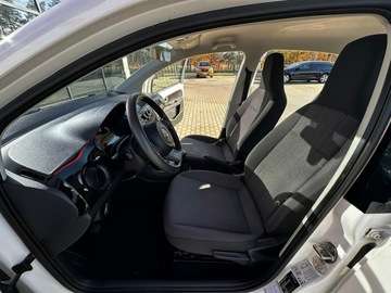 Volkswagen up! Hatchback 5d 1.0 MPI 60KM 2016 Volkswagen Up! Tempomat, Czujniki, Klima Gwarancja, zdjęcie 9
