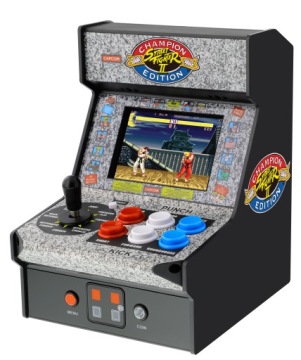 РЕТРО STREETFIGHTER II МИНИАВТОМАТ ИГРА DGUNL-3283