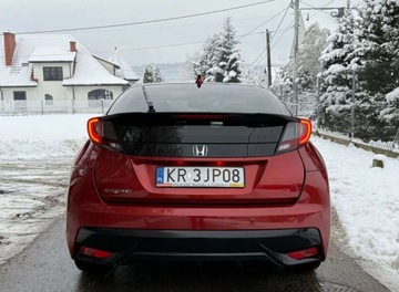Honda Civic IX Hatchback 5d 1.8 i-VTEC 142KM 2015 Honda Civic Honda Civic 1.8 Elegance 1.8 Benzyna 142KM, zdjęcie 8