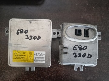 BMW 3 E90 E91 MĚNIČ MODUL SVĚTLA XENON