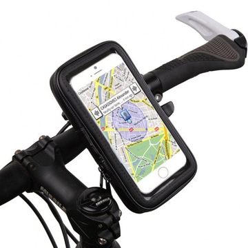ДЕРЖАТЕЛЬ ДЛЯ ВЕЛОСИПЕДНОГО ТЕЛЕФОНА, ВОДОНЕПРОНИЦАЕМАЯ СУМКА
