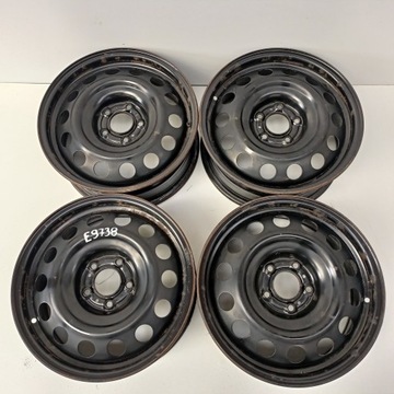 Felgi 5x108 16 Citroen C4 Picasso 4szt (E9738)