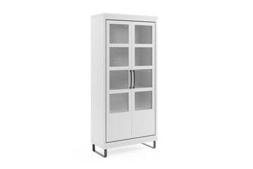 Witryna CAPRI C12 Biała