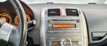 Toyota Auris I Hatchback 1.6 i 16V VVT-i 124KM 2008 Toyota Auris 1.6 124 KM KLIMATRONIC bezwypadkowa serwisowana zarejestrowana, zdjęcie 21