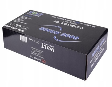 ПРЕОБРАЗОВАТЕЛЬ СИНУС-ТОКА-НАПРЯЖЕНИЯ 24 В 230 В 2000 Вт