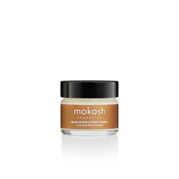 Maseczka kremowa do twarzy Mokosh 15 ml