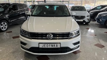 Volkswagen Tiguan II SUV 1.4 TSI 125KM 2018 Volkswagen Tiguan Bardzo ladny stan 1.4 Benzyna 125KM, zdjęcie 1