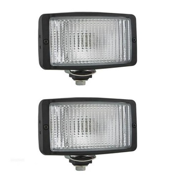 Lampa halogen jazdy dziennej 138x78 Wesem 2szt MWW