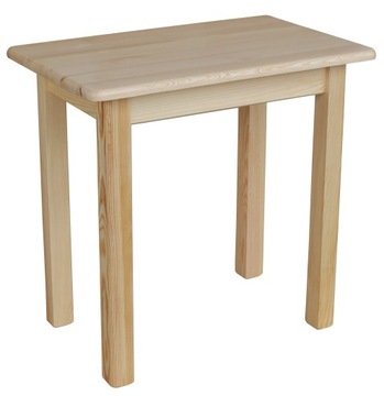 STÓŁ KUCHENNY 80x50 DREWNIANY SOSNOWY SOLIDNY