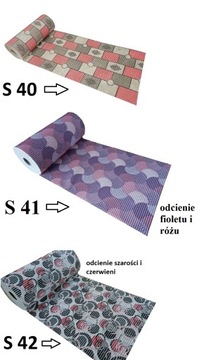 MATA ŁAZIENKOWA ANTYPOŚLIZGOWA NA WYMIAR DYWANIK