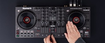 Numark NS4 FX Профессиональный 4-канальный DJ-контроллер для Serato DJ