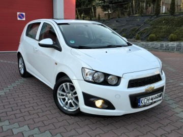Chevrolet Aveo T300 Hatchback 5d 1.6 115KM 2012 Chevrolet Aveo Klimatyzacja, Grzane Fotele,, zdjęcie 6