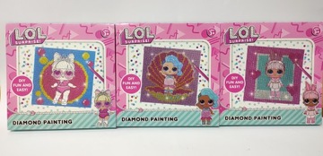 Malowanie Diamentami L.O.L. SURPRISE MIX