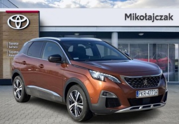 Peugeot 3008 II Crossover 1.6 BlueHDi 120KM 2017 Peugeot 3008 1.6 BlueHDi Allure SS EAT6 Toyota Mikolajczak Leszno 1.6, zdjęcie 4