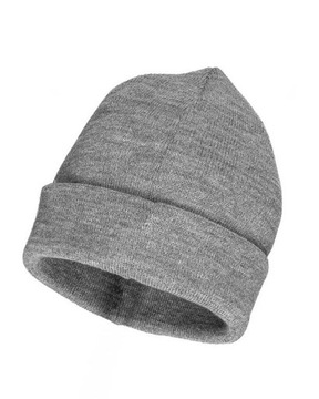 CZAPKA ZIMOWA NEWBADLINE LOGO GREY,uniwersalny