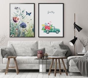 Рамка гладкая для постера 50х70см ЧЕРНАЯ