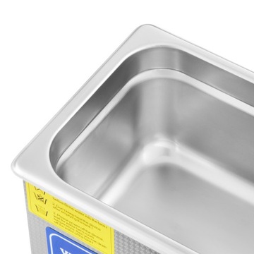Myjka Ultradźwiękowa 120W 3L Ze Stali Nierdzewnej Z Cyfrowym Wyświetlaczem