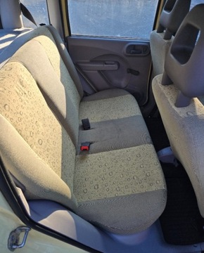 Fiat Panda II Hatchback 5d 1.1 MPI 54KM 2006 Fiat Panda Fiat Panda Klimatyzacja polisa OC i Badania do 2026 roku 1.1, zdjęcie 7