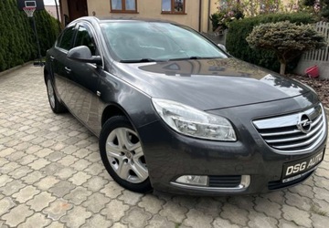 Opel Insignia I 2009 Opel Insignia 2.0 diesel Serwisowany