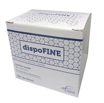 DispoFine IGŁY INIEKCYJNE 1,6x40 100szt