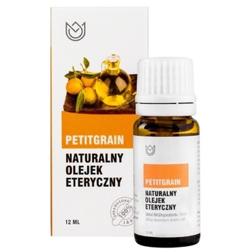 OLEJEK ETERYCZNY PATITGRAIN NATURALNY 12ml