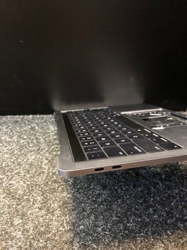 Топкейс MacBook A1706 с клавиатурой «серый космос»