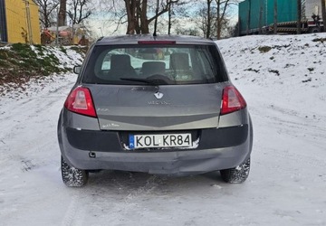 Renault Megane II Sedan 1.6 i 16V 115KM 2003 Renault Megane Renault Megane 1.6 Pack Expression 1.6 Benzyna 115KM, zdjęcie 9