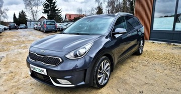 Kia Niro I Crossover 1.6 GDi Hybrid 141KM 2016 Kia Niro BENZYNA HYBRYDA AUTOMAT skora full opcja polecamy 1.6, zdjęcie 21