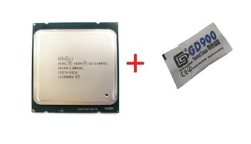 intel Xeon E5-2680v2, 2.80-3.60GHz, 10c/20t, , s2011 + pasta