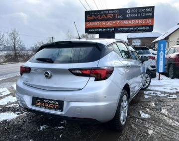 Opel Astra K Hatchback Facelifting 1.2 Turbo 110KM 2020 Opel Astra Salon Pl / Full Ledy / Benzyna / FV23%, zdjęcie 5