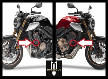 HONDA CB650F / CB 650 R CAFE 2014-... - АВАРИЙНАЯ ПЛОЩАДКА