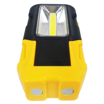 ЛАМПА ДЛЯ МАСТЕРСКОЙ СВЕТОДИОДНЫЙ ФАКЕЛ МАГНИТ КРЮК LED COB