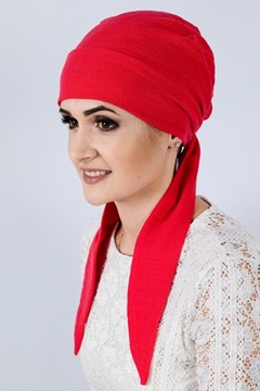 CHUSTA CARMEN MUSLIN WYPRZEDAŻ TURBANY ME/9