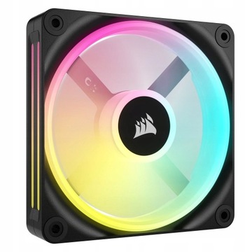 Wentylator Corsair iCUE LINK QX120 RGB 120 mm 2400 obr/min Czarny
