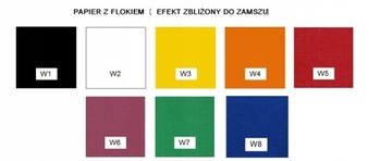 ИЗДЕЛИЯ С БЛЕСКАМИ ИЛИ ФЛОКОМ - ЛИСТ