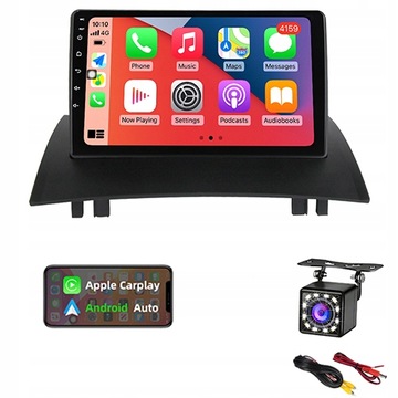 RENAULT MEGANE 2 II 02-09 RADIO ANDROID 8/128G SIM