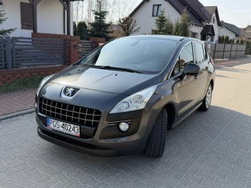 Peugeot 3008 I Crossover 1.6 HDI 109KM 2010 Peugeot 3008 1.6HDI 109KM Tempomat Zarejestrowany, zdjęcie 2