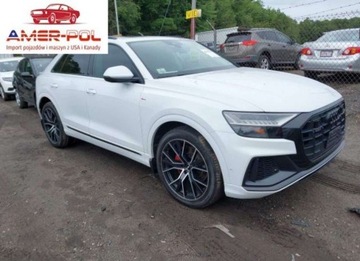 Audi Q8 2019 Audi Q8 55 Premium 2019 3.0l 3.0 Benzyna 335KM