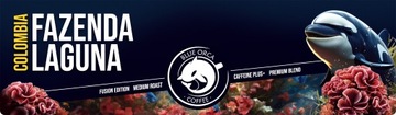 КОЛУМБИЯ FAZENDA LAGUNA Fusion Edition 1кг Кофе Blue Orca в зернах