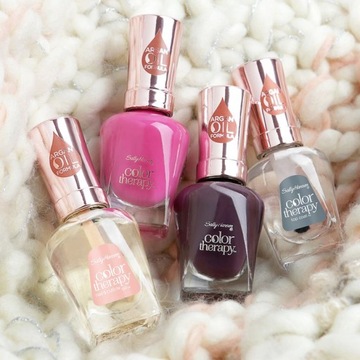 Sally Hansen Color Therapy Верхнее покрытие Блеск Стойкость