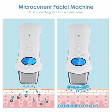 Microcurrent Facial Ion Galvanic Spa Skin