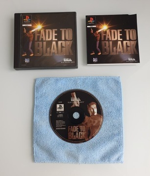 Fade to Black PSX PS1 KOMPLETNA PLAYSTATION 1 3XA