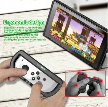 2 держателя руля для Nintendo Switch Mario Kart