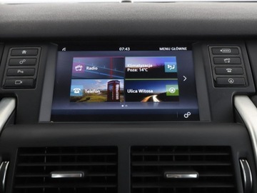 Land Rover Discovery Sport SUV 2.0 TD4 180KM 2016 Land Rover Discovery Sport 2.0 Td4 Automat HSE, zdjęcie 22